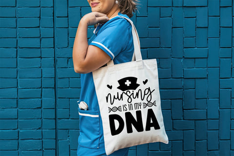 Nursing is in My DNA | Nurse SVG File SVG CraftLabSVG 
