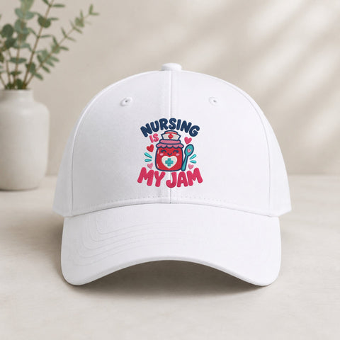 Nursing Is My Jam Embroidery Design – Cute Nurse Jam Jar Medical Machine Embroidery File Embroidery/Applique DESIGNS PatternFeed8 