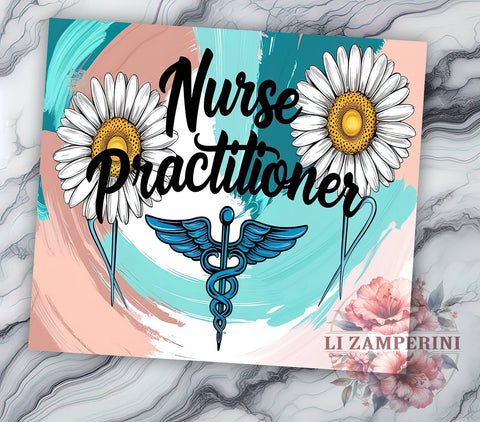 Nursing Life Healthcare Worker Tumbler, Nurse Practitioner Tumbler, Nursing Life Drinkware, Healthcare Worker Gift, Sublimation Wrap, Cute Nurse, Nurse Appreciation Gift Sublimation Li Zamperini 