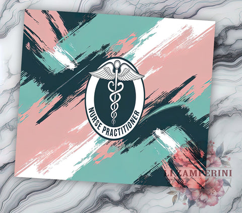 Nursing Life Healthcare Worker Tumbler, Nurse Practitioner Tumbler, Nursing Life Drinkware, Healthcare Worker Gift, Sublimation Wrap, Cute Nurse, Nurse Appreciation Gift Sublimation Li Zamperini 