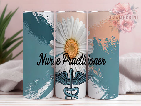 Nursing Life Healthcare Worker Tumbler, Nurse Practitioner Tumbler, Nursing Life Drinkware, Healthcare Worker Gift, Sublimation Wrap, Cute Nurse, Nurse Appreciation Gift Sublimation Li Zamperini 
