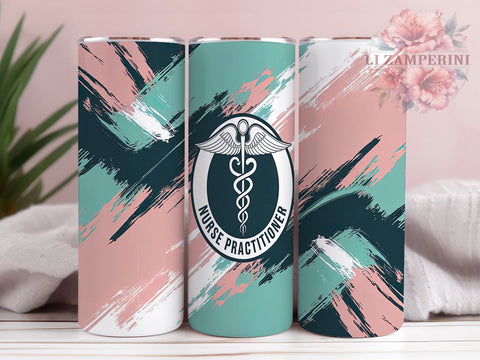 Nursing Life Healthcare Worker Tumbler, Nurse Practitioner Tumbler, Nursing Life Drinkware, Healthcare Worker Gift, Sublimation Wrap, Cute Nurse, Nurse Appreciation Gift Sublimation Li Zamperini 