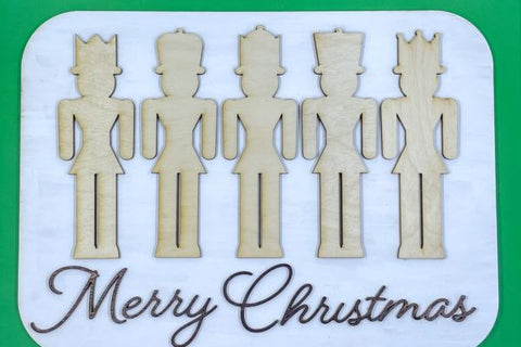 Nutcracker Christmas Laser SVG File SVG Crafting With Brenna 