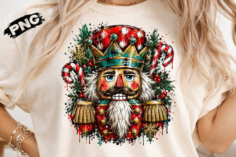 Nutcracker Christmas PNG Sublimation Art SVG DesignDestine 