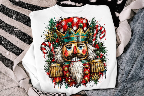 Nutcracker Christmas PNG Sublimation Art SVG DesignDestine 