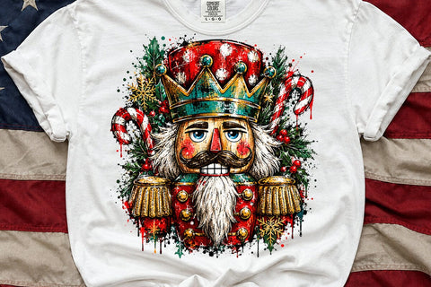 Nutcracker Christmas PNG Sublimation Art SVG DesignDestine 