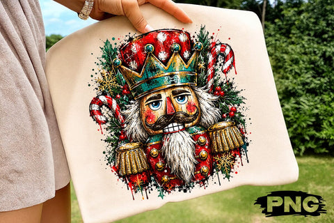 Nutcracker Christmas PNG Sublimation Art SVG DesignDestine 