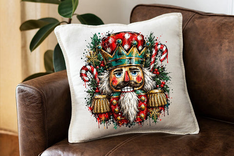 Nutcracker Christmas PNG Sublimation Art SVG DesignDestine 