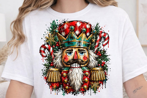 Nutcracker Christmas PNG Sublimation Art SVG DesignDestine 