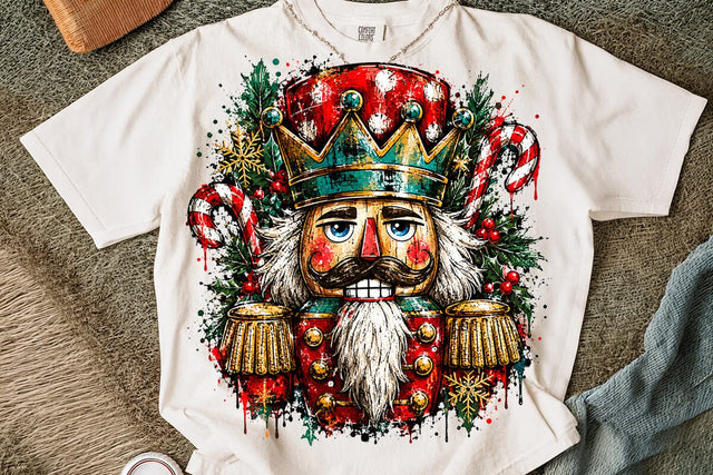 Nutcracker Christmas PNG Sublimation Art SVG DesignDestine 