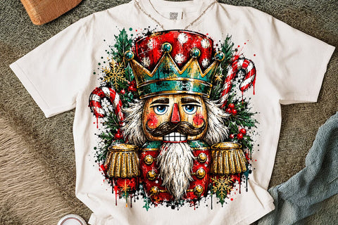 Nutcracker Christmas PNG Sublimation Art SVG DesignDestine 