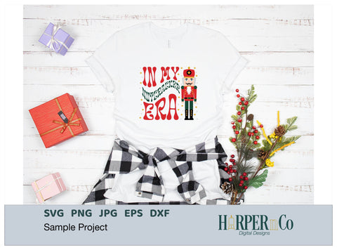 Nutcracker Era SVG PNG Cut EPS File SVG HarperNCo 