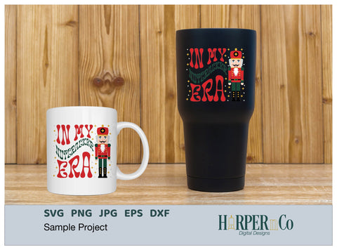 Nutcracker Era SVG PNG Cut EPS File SVG HarperNCo 