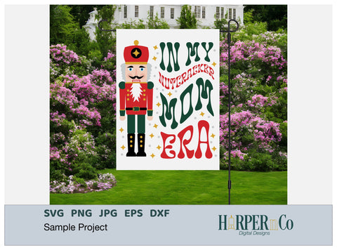 Nutcracker Mom Era SVG PNG Cut EPS File SVG HarperNCo 