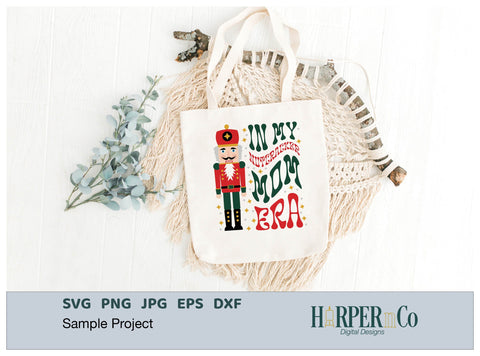Nutcracker Mom Era SVG PNG Cut EPS File SVG HarperNCo 