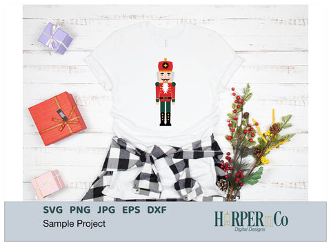 Nutcracker SVG PNG Cut EPS File SVG HarperNCo 