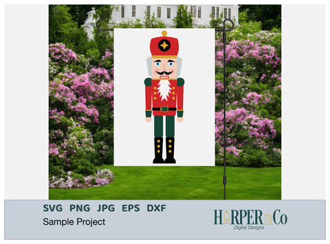 Nutcracker SVG PNG Cut EPS File SVG HarperNCo 
