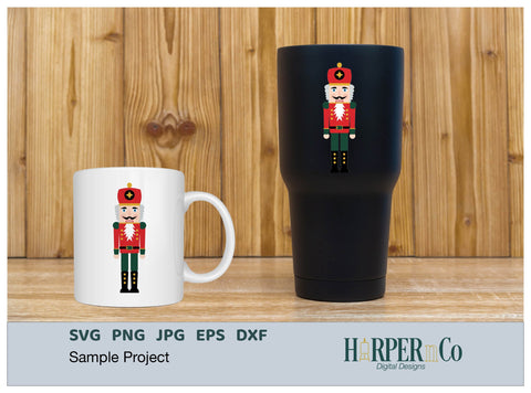 Nutcracker SVG PNG Cut EPS File SVG HarperNCo 