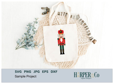 Nutcracker SVG PNG Cut EPS File SVG HarperNCo 