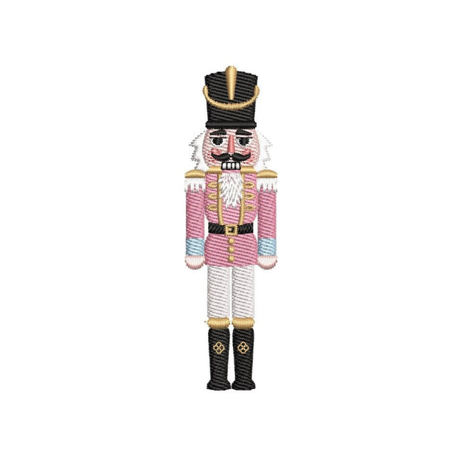Nutcracker Tin Soldiers Embroidery Design, 4 sizes, Instant Download Embroidery/Applique DESIGNS Nino Nadaraia 