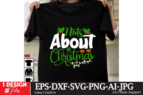 Nuts About Christmas SVG Cut File SVG Insomnia Std 