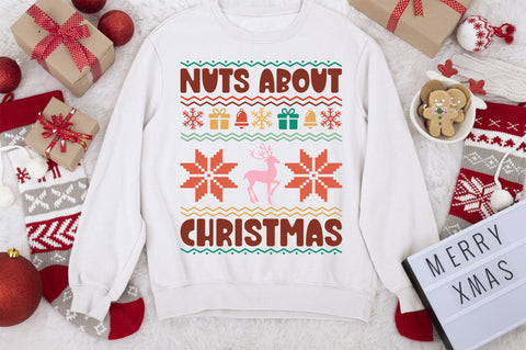 Nuts about christmas SVG design SVG Regulrcrative 
