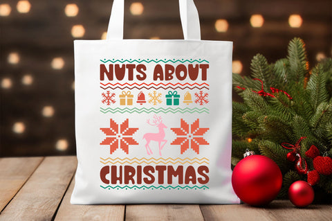 Nuts about christmas SVG design SVG Regulrcrative 