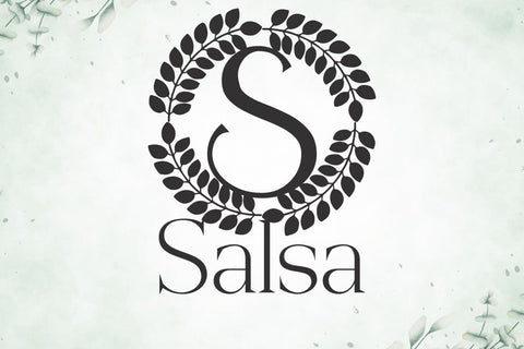 Nuvoria Monogram Font Font Dm Letter Studio 