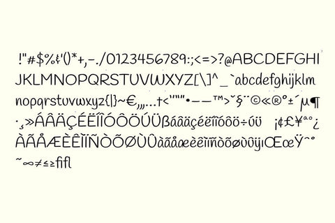 Nyoetes Font azkiyaazka026 