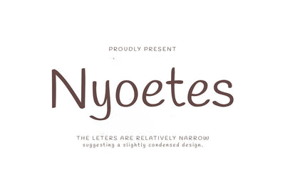 Nyoetes Font azkiyaazka026 