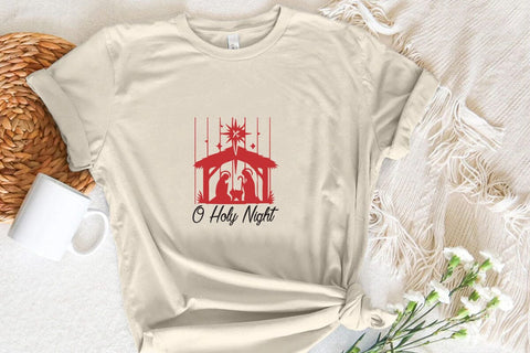 O holy night SVG Angelina750 