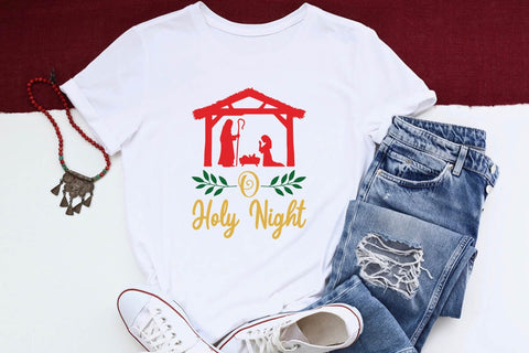 O holy night SVG Angelina750 