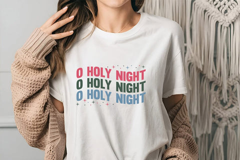 o holy night SVG Angelina750 