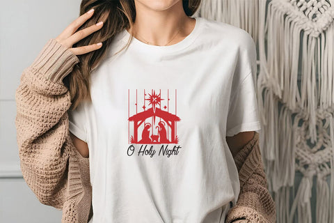 O holy night SVG Angelina750 