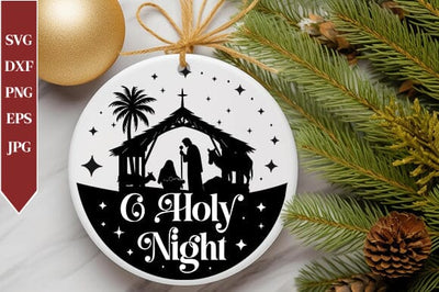 O Holy Night SVG SVG Crafty Ideas 