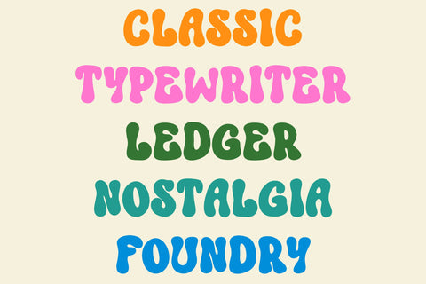 Oamphie Vintage Font Dm Letter Studio 