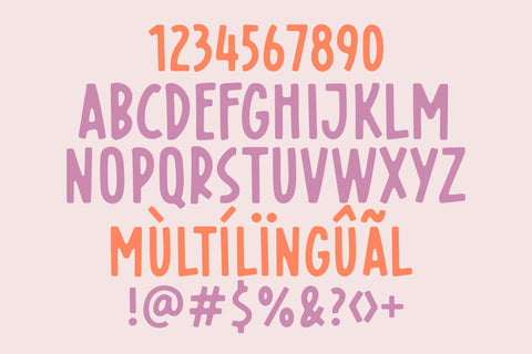 Oatguard Bold Handlettered Font Font So Fontsy VIP Design Shop 