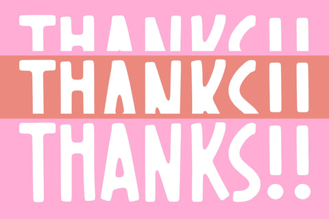 Oatguard Bold Handlettered Font Font So Fontsy VIP Design Shop 