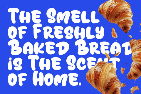 OATMEAL BREAD Font Mozarella 