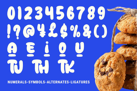 OATMEAL BREAD Font Mozarella 