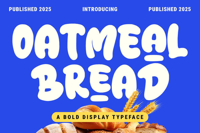 OATMEAL BREAD Font Mozarella 