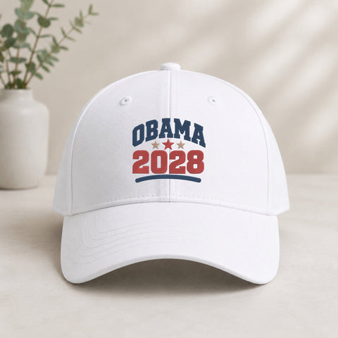 Obama 2028 Embroidery Design – Election Political Machine Embroidery File, Patriotic Stars Design Embroidery/Applique DESIGNS PatternFeed8 