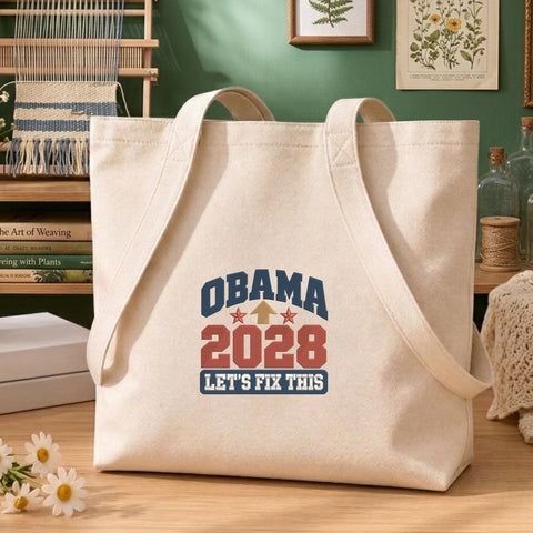 Obama 2028 Let’s Fix This Embroidery Design – Patriotic Political 2028 Machine Embroidery File Embroidery/Applique DESIGNS PatternFeed8 