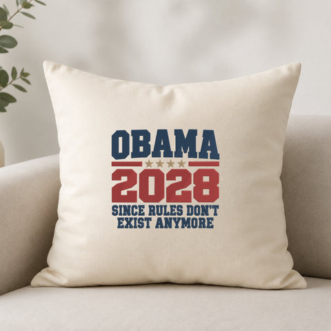 Obama 2028 Since Rules Don’t Exist Anymore Embroidery Design – Political Satire Machine Embroidery File Embroidery/Applique DESIGNS PatternFeed8 