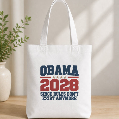 Obama 2028 Since Rules Don’t Exist Anymore Embroidery Design – Political Satire Machine Embroidery File Embroidery/Applique DESIGNS PatternFeed8 