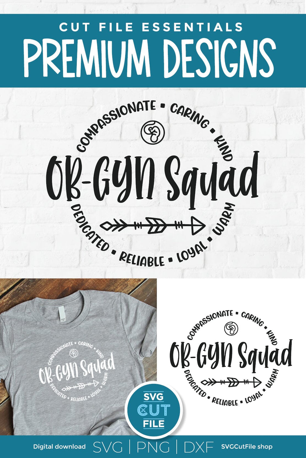 OBGYN svg, OB-GYN svg, ob gyn squad svg for men or women - So Fontsy