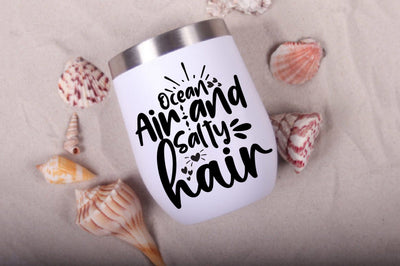 Ocean Air and Salty Hair SVG nirmal108roy 