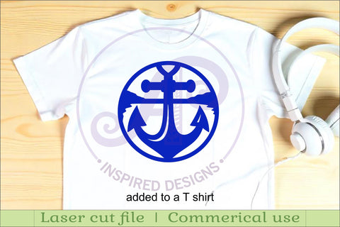 Ocean, nautical Coasters, laser cut out beach designs 1 SVG APInspireddesigns 