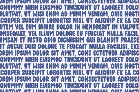 Ocean Rider Bubble Retro Font Font Blush Font Co. 