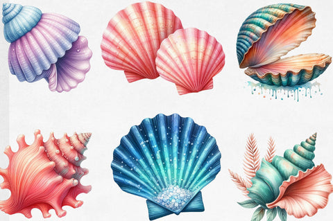 Ocean Sea Shell Sublimation PNG Clipart Sublimation SVGista 